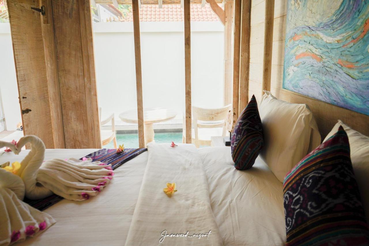 Java Wood Gili Trawangan Eksteriør billede