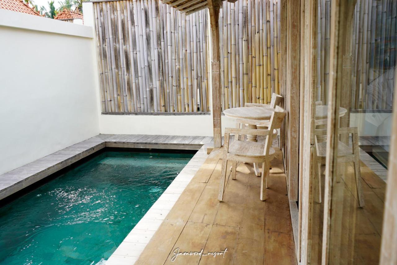 Java Wood Gili Trawangan Eksteriør billede