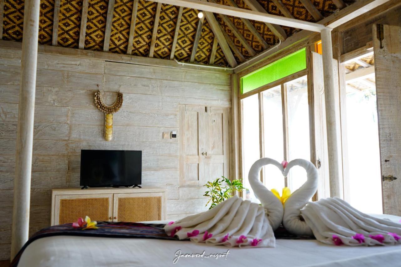 Java Wood Gili Trawangan Eksteriør billede